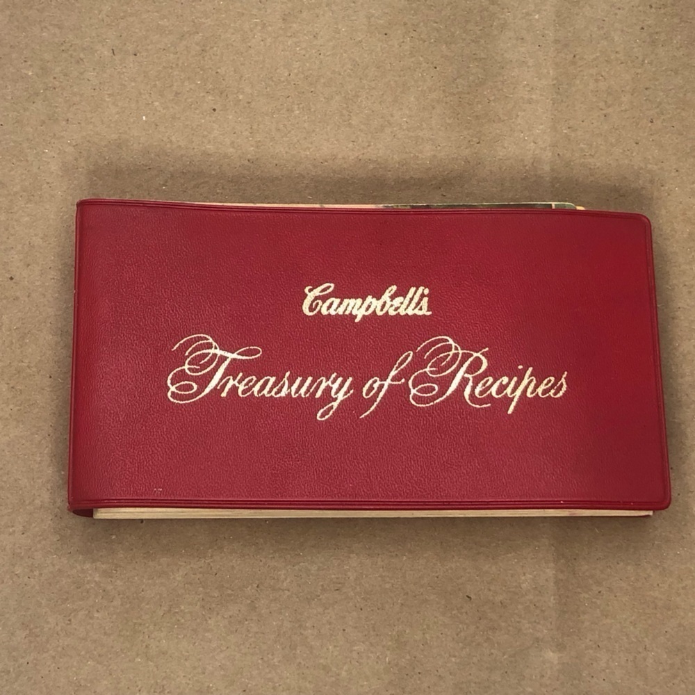 Vintage Swing Out Campbell's Treasury of Recipes